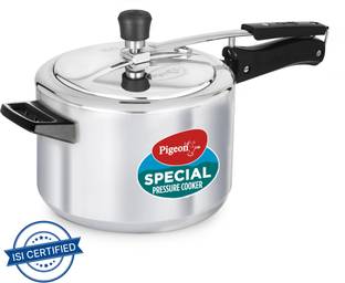 Pigeon Special and 5 L Inner Lid Induction Bottom Pressure Cooker