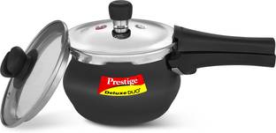 Prestige Deluxe Duo Plus 2 L Outer Lid Induction Bottom Pressure Cooker