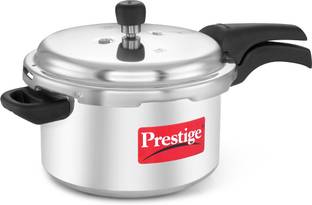 Prestige Deluxe Plus 5 L Outer Lid Induction Bottom Pressure Cooker