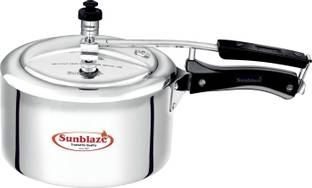 Sunblaze Secura 1 L Inner Lid Induction Bottom Pressure Cooker