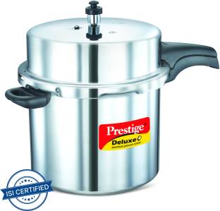 Prestige Deluxe Plus 12 L Induction Bottom Pressure Cooker