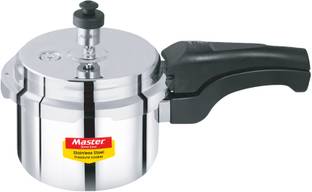 Master Superb 1 L Outer Lid Induction Bottom Pressure Cooker