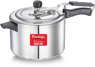 Prestige Nakshatra Plus Svachh 6.5 L Inner Lid Induction Bottom Pressure Cooker