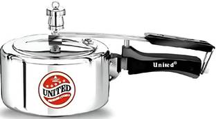 United Aluminium Inner Lid Pressure Cooker, 3L 3 L Inner Lid Pressure Cooker