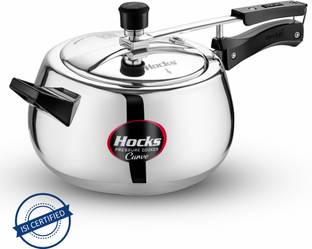 Hocks Curve 6.5 L Inner Lid Induction Bottom Pressure Cooker