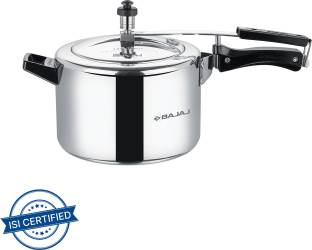 BAJAJ PCX 45 Majesty With Duo Inner Lid 5 L Induction Bottom Pressure Cooker