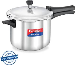 Prestige Popular 5 L Outer Lid Induction Bottom Pressure Cooker
