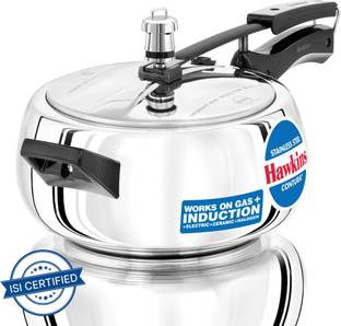 Hawkins Contura (SSC35) 3.5 L Inner Lid Induction Bottom Pressure Cooker