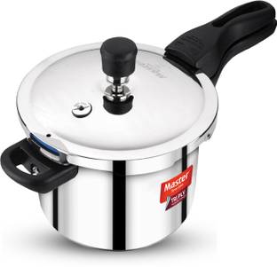 Master Novex Triply Stainless Steel 3 L Outer Lid Induction Bottom Pressure Cooker