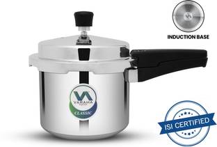 Varaha Classic 3 L Outer Lid Induction Bottom Pressure Cooker