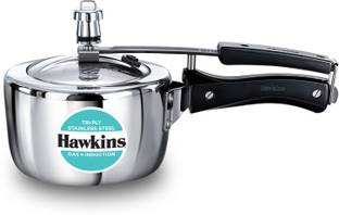 Hawkins Stainless Steel, Inner (HSST15) 1.5 L Inner Lid Induction Bottom Pressure Cooker