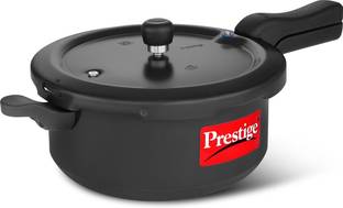 Prestige Svachh Hard Anodised 5 L Outer Lid Induction Bottom Pressure Pan