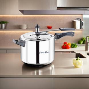 BAJAJ New Shakti 5 L Inner Lid Pressure Cooker