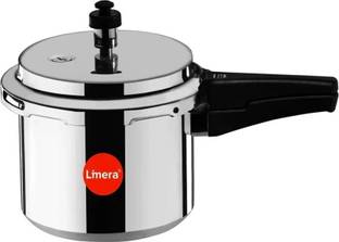 Limera ISI Certified Gas & Induction Stove Compatible Cooker 3 L Outer Lid Induction Bottom Pressure Cooker