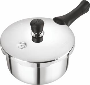 Alda Triply Stainless Steel Pressure Cooker (gas & Induction) 2.5 L Inner Lid Induction Bottom Pressure Cooker