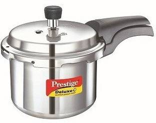 Prestige Deluxe Plus 3 L Outer Lid Induction Bottom Pressure Cooker