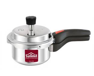 SUMMIT | Supreme Series | | Non-Induction Bottom | Small Cooker | Best Cooker | 1 L Outer Lid Pressure Cooker