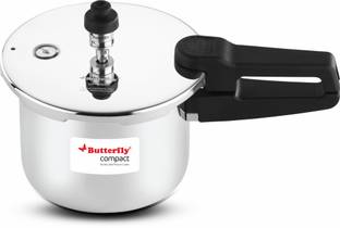 Butterfly COMPACT 2 L Outer Lid Induction Bottom Pressure Cooker