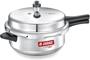 Judge by TTK Prestige Deluxe 6 L Outer Lid Induction Bottom Pressure Pan