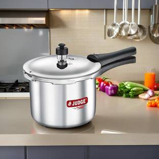Prestige Judge Classic ACE Outer Lid Easy Grip Handle|Long Lasting Regulator 3 L Outer Lid Induction Bottom Pressure Cooker