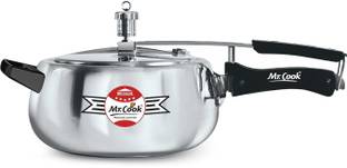 Mr.Cook Sparx 5 L Inner Lid Induction Bottom Pressure Cooker