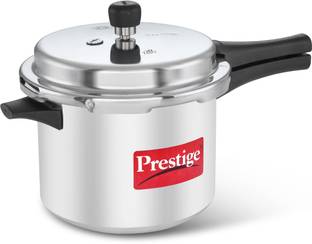 Prestige Popular Plus 5 L Outer Lid Induction Bottom Pressure Cooker