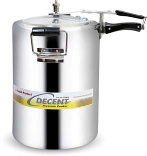 Decent Classic Aluminium 30 L Inner Lid Pressure Cooker