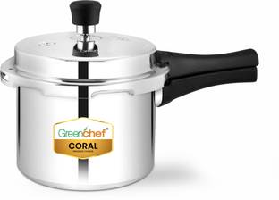 Greenchef Coral 3 L Outer Lid Pressure Cooker