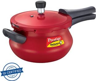 Prestige Deluxe Plus 5 L Outer Lid Induction Bottom Pressure Cooker