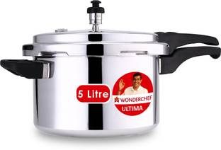 WONDERCHEF Ultima Outer Lid 5 L Induction Bottom Pressure Cooker