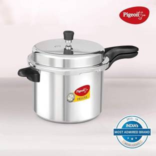 Pigeon DELUXE 7.5 L Outer Lid Pressure Cooker