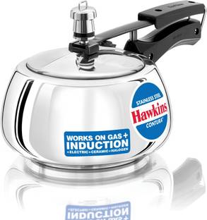 Hawkins Contura (SSC20) 2 L Inner Lid Induction Bottom Pressure Cooker