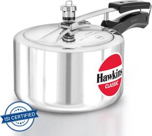 Hawkins Classic Wide (CL3W) 3 L Inner Lid Pressure Cooker
