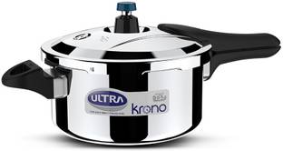 ULTRA Triply Krono 4.5 L Outer Lid Induction Bottom Pressure Cooker