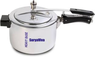 SURYAVIVA Pressure cooker 5 Ltr. Regular Pressure Cooker(inner lid) 5 L Inner Lid Pressure Cooker