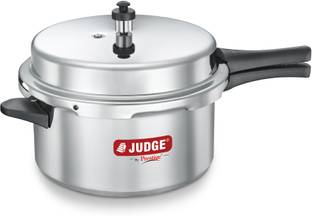 Judge by TTK Prestige Basics 7.5 L Outer Lid Pressure Cooker