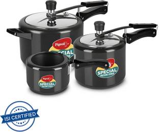 Pigeon Special and 2 L, 3 L, 5 L Inner Lid Induction Bottom Pressure Cooker