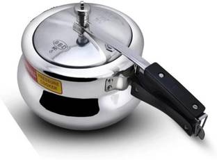 CARNIVAL Aluminium Handi Model 3.5 Ltr Inner Lid Pressure Cooker Pure Virgin Aluminium 3.5 L Inner Lid Pressure Cooker