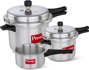 Prestige Popular 2 L, 3 L, 5 L Outer Lid Pressure Cooker