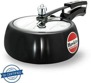 Hawkins Contura Black (CB35) 3.5 L Inner Lid Pressure Cooker