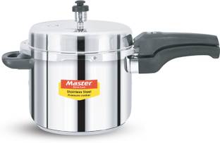 Master by Master Superb Stainless Steel 3 L Outer Lid Induction Bottom Pressure Cooker