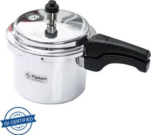 Flipkart SmartBuy Alpha 3 L Outer Lid Pressure Cooker