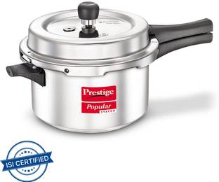 Prestige by TTK Popular Svach 4 L Outer Lid Pressure Cooker