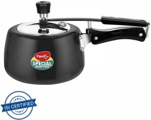 Pigeon Special Plus and Gas stove Compatible 3 L Induction Bottom Pressure Cooker