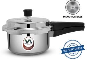 Varaha Deluxe Premium Heavy Gauge 2 L Outer Lid Induction Bottom Pressure Cooker