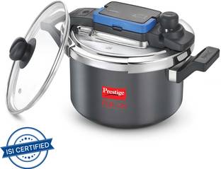 Prestige Svachh Flip-on 5 L Outer Lid Induction Bottom Pressure Cooker