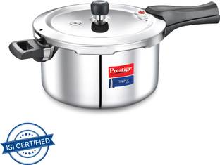 Prestige Svachh Triply 5 L Outer Lid Induction Bottom Pressure Cooker