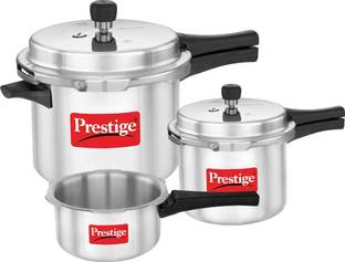 Prestige Popular 2 L, 3 L, 5 L Outer Lid Pressure Cooker