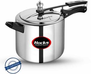 Hocks Hocks Classic Aluminum Inner Lid Non Induction 5 L Inner Lid Pressure Cooker