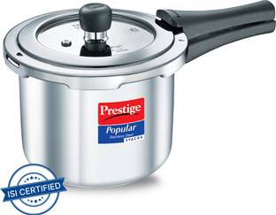 Prestige Popular Svachh 3 L Outer Lid Induction Bottom Pressure Cooker
